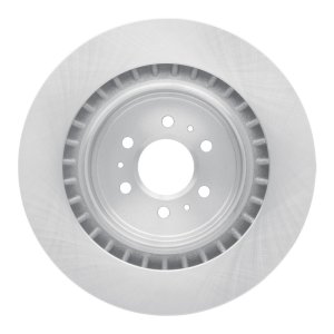 Cadillac CTS Brake Rotor (1) - Rear - R1 Concepts - Plain - `04-`11